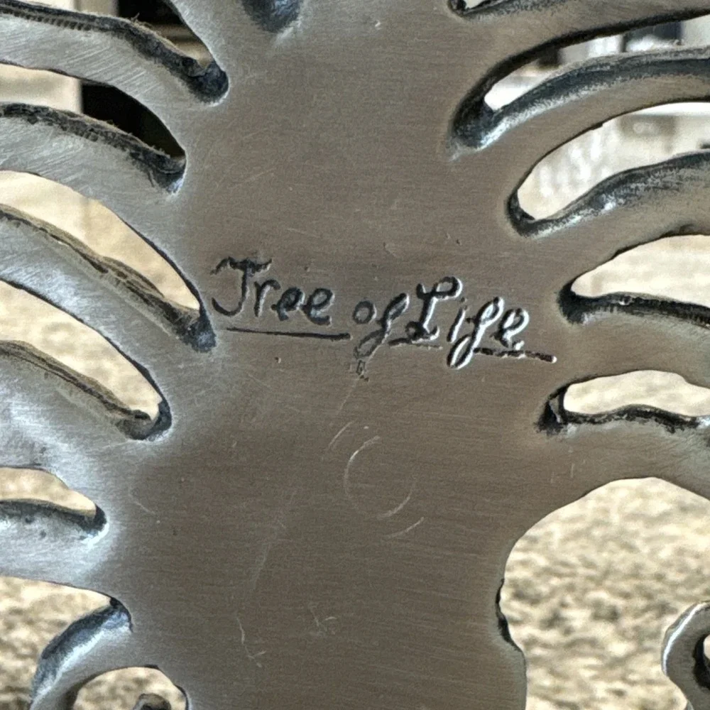 Limited edition D'Artefax Tree of‎ Life Earring Holder 618/1000 #11